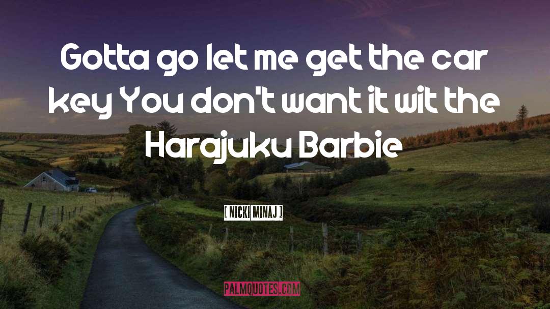 Barbie quotes by Nicki Minaj