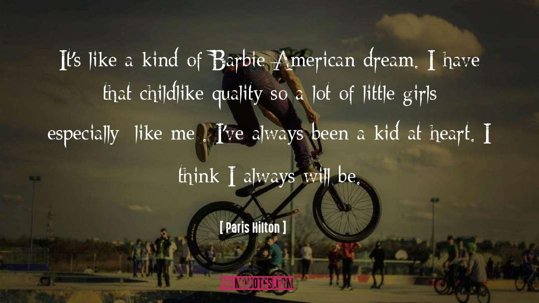Barbie quotes by Paris Hilton