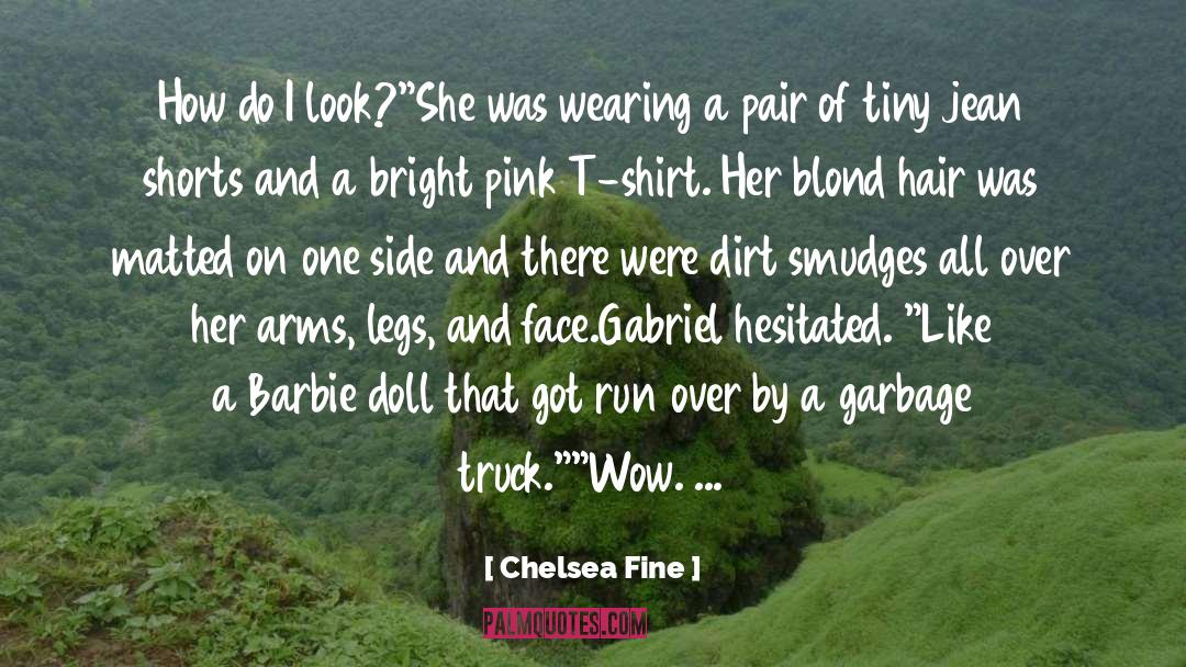 Barbie quotes by Chelsea Fine