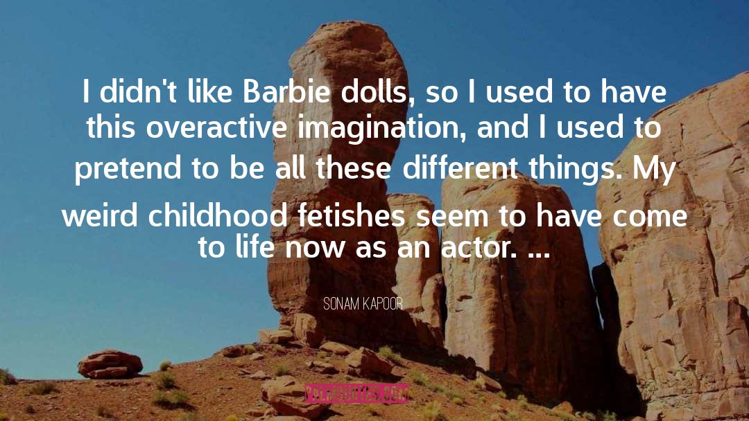 Barbie quotes by Sonam Kapoor