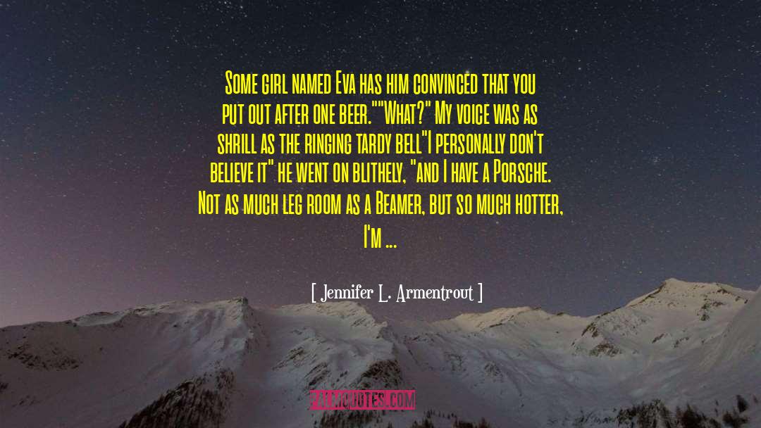 Barbies Girl Toys quotes by Jennifer L. Armentrout