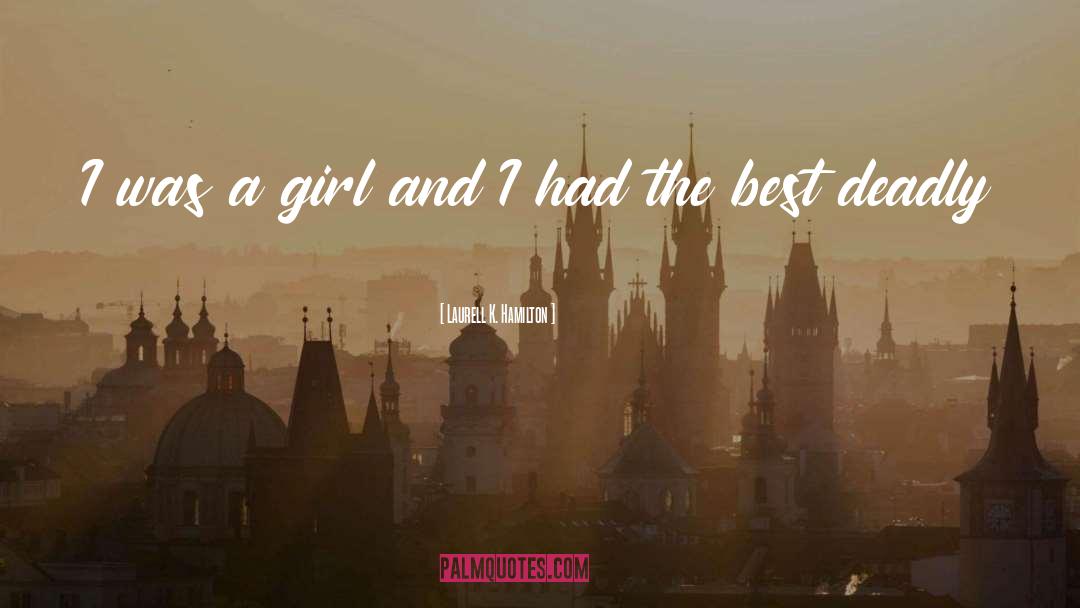 Barbies Girl Toys quotes by Laurell K. Hamilton