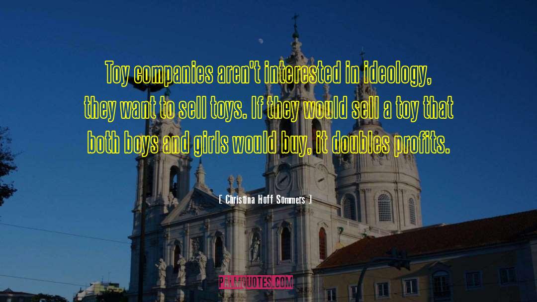 Barbies Girl Toys quotes by Christina Hoff Sommers