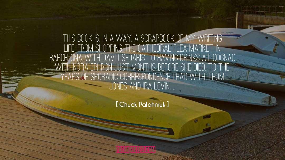 Barcelona quotes by Chuck Palahniuk