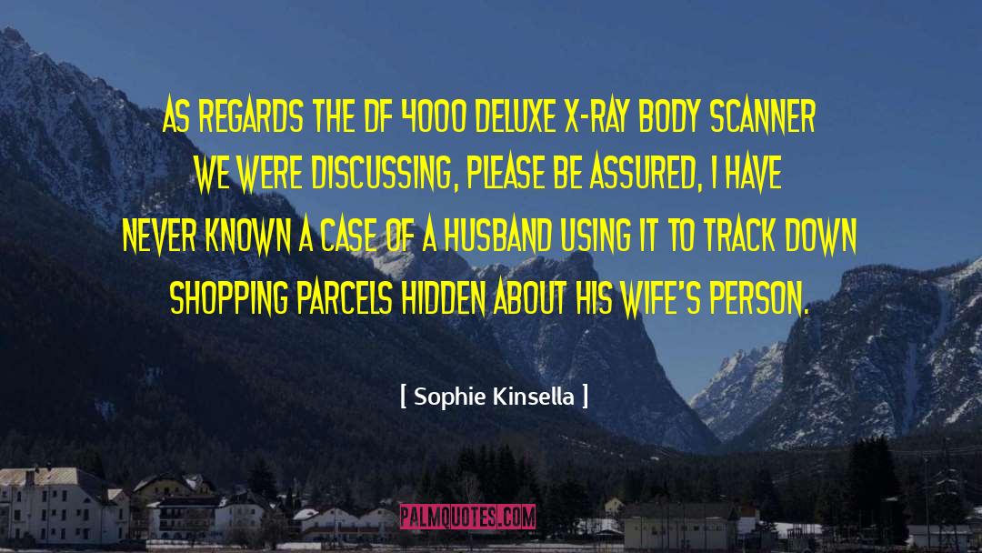 Barcode Scanner quotes by Sophie Kinsella