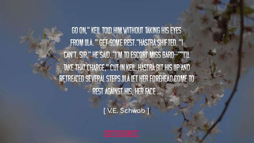 Bard quotes by V.E. Schwab