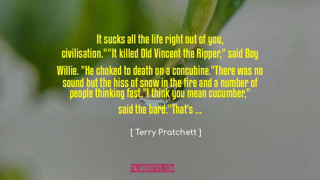 Bard quotes by Terry Pratchett