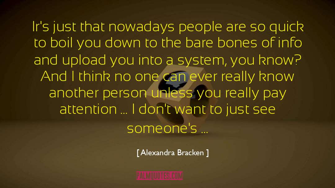 Bare Bones quotes by Alexandra Bracken