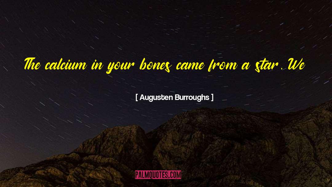 Bare Bones quotes by Augusten Burroughs