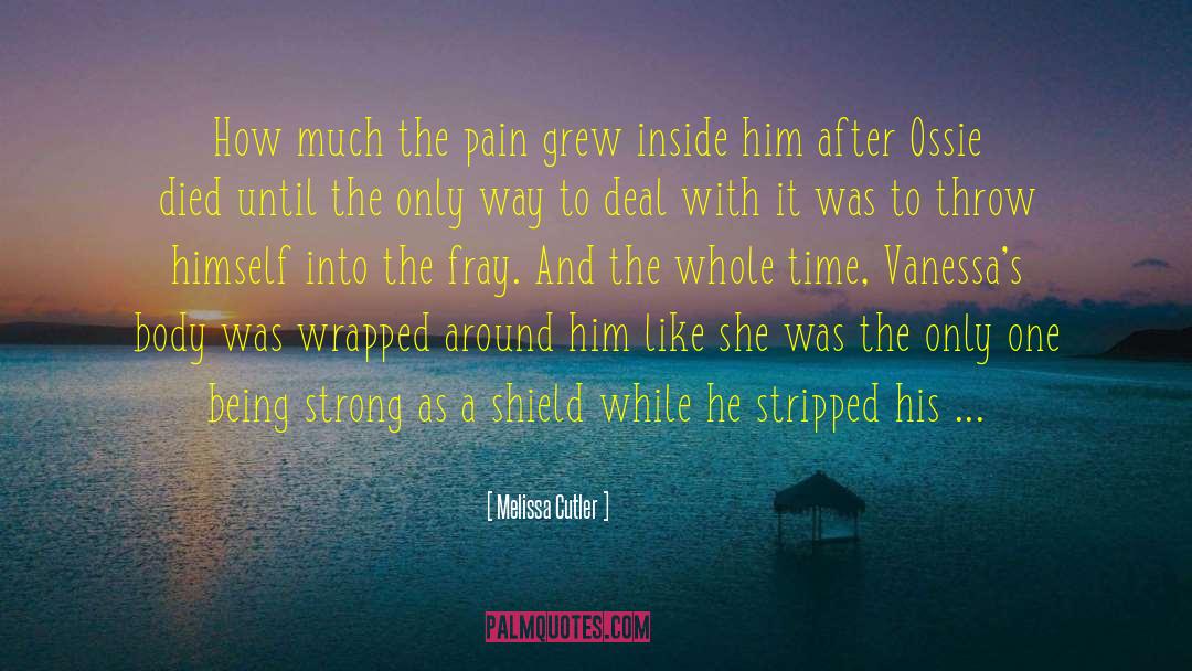 Bare Branches quotes by Melissa Cutler