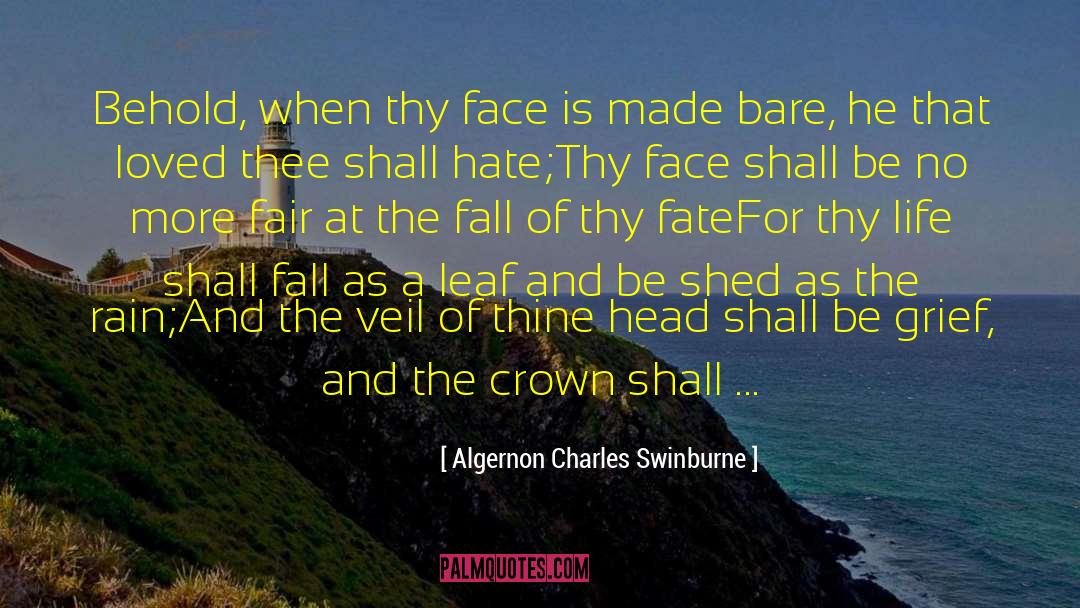 Bare Branches quotes by Algernon Charles Swinburne