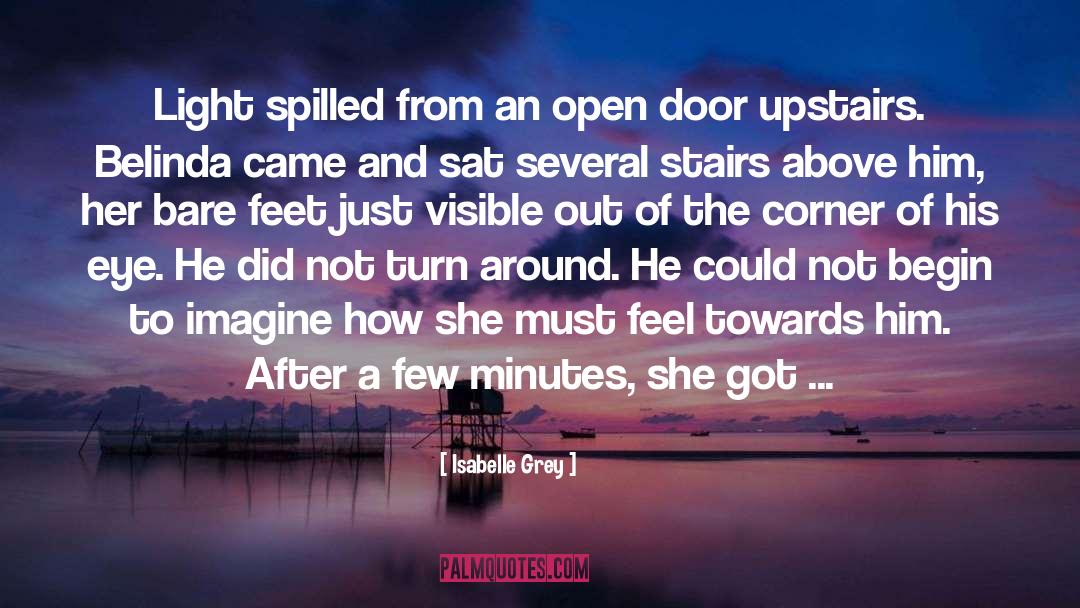 Bare Feet quotes by Isabelle Grey