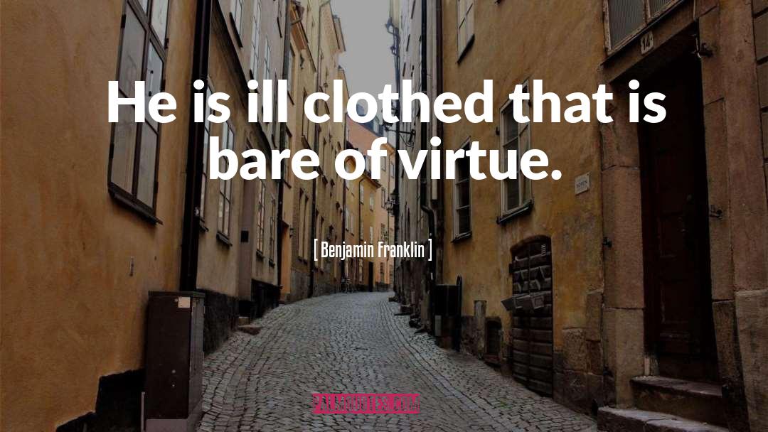 Bare It quotes by Benjamin Franklin