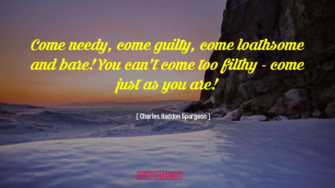 Bare It quotes by Charles Haddon Spurgeon