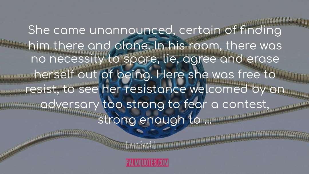 Bare Necessity quotes by Ayn Rand