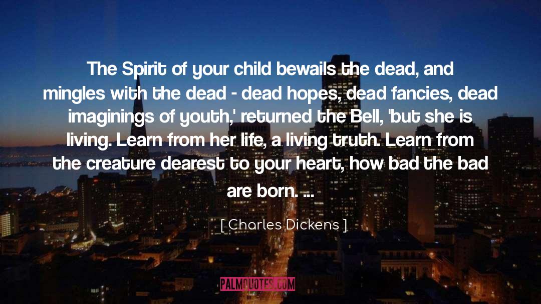 Bare quotes by Charles Dickens