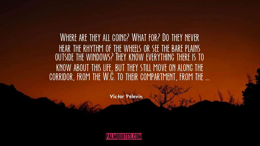 Bare quotes by Victor Pelevin