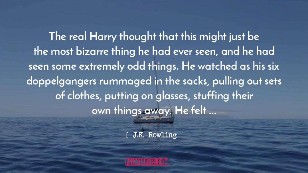 Bare quotes by J.K. Rowling