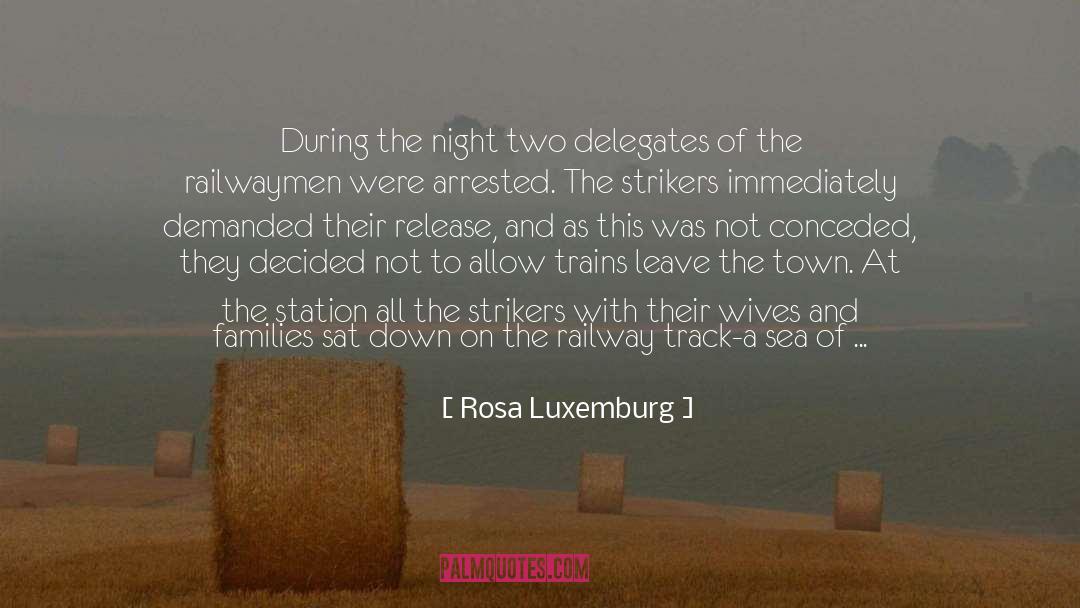 Bared quotes by Rosa Luxemburg