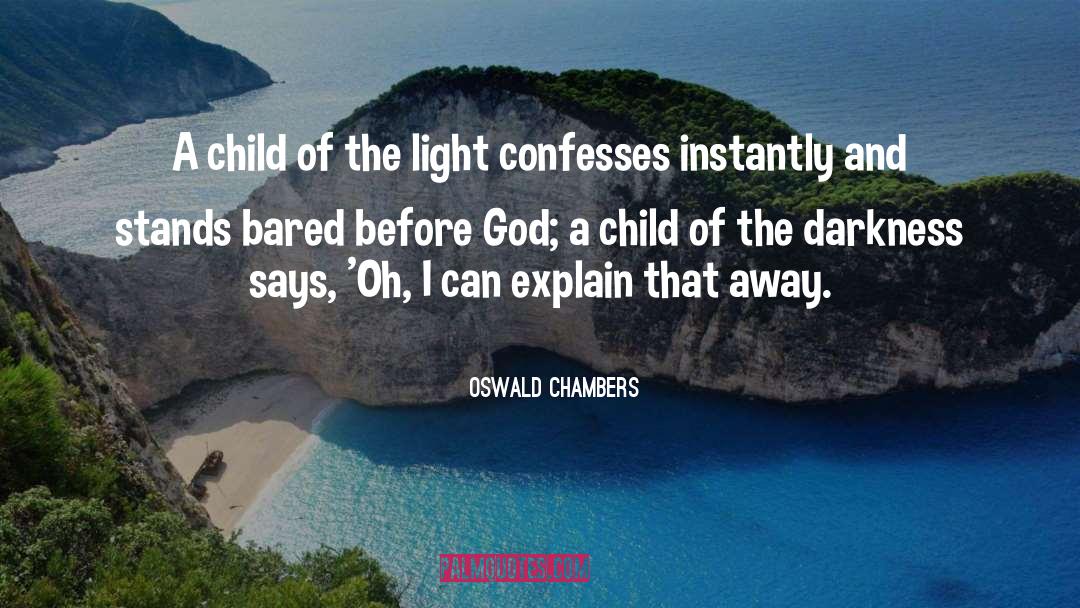 Bared quotes by Oswald Chambers