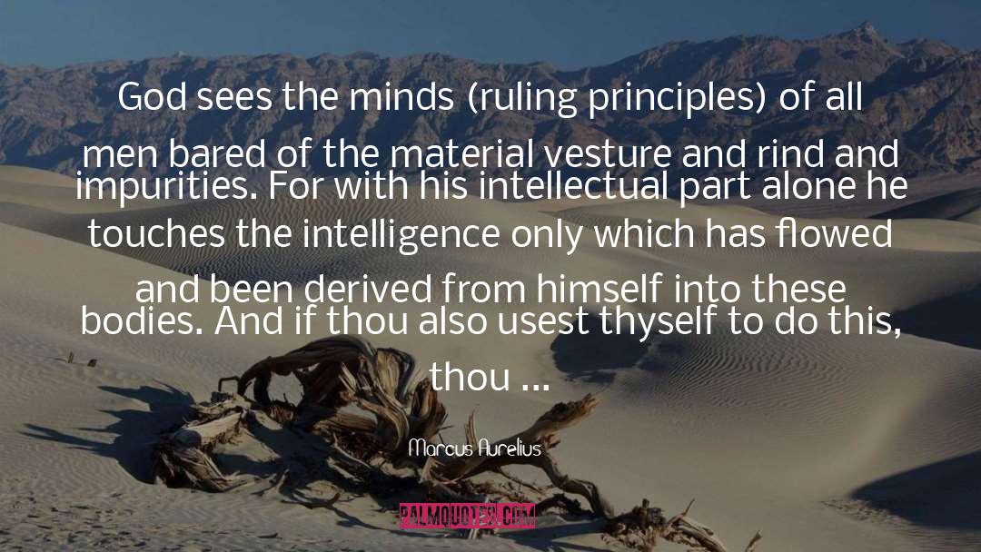 Bared quotes by Marcus Aurelius