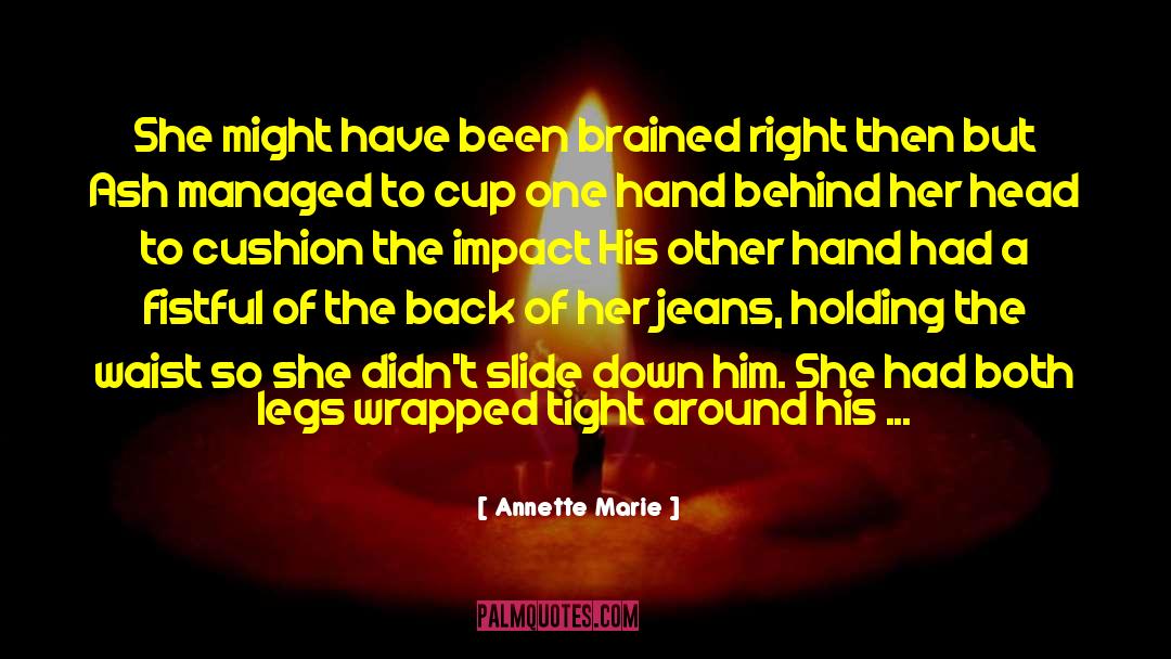 Bared quotes by Annette Marie