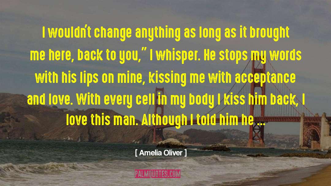 Bared To You quotes by Amelia Oliver