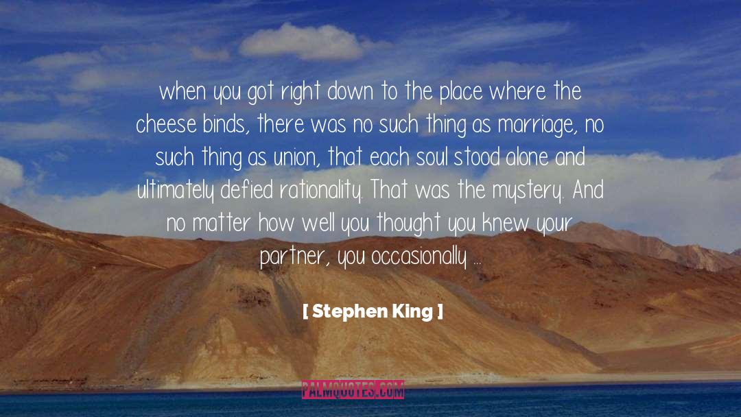 Barefoot And Blank quotes by Stephen King