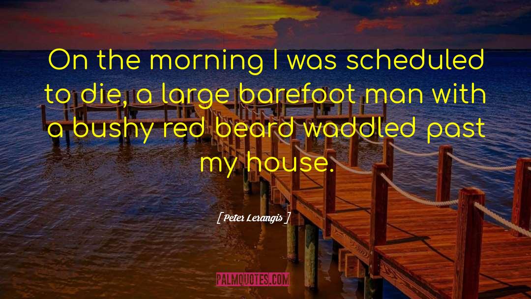 Barefoot quotes by Peter Lerangis