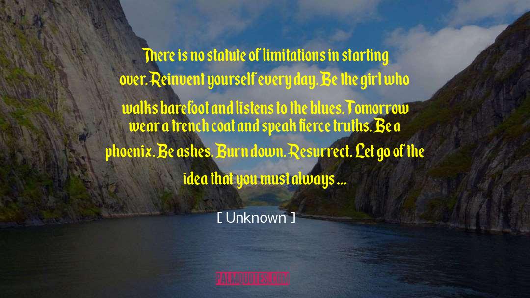 Barefoot quotes by Unknown