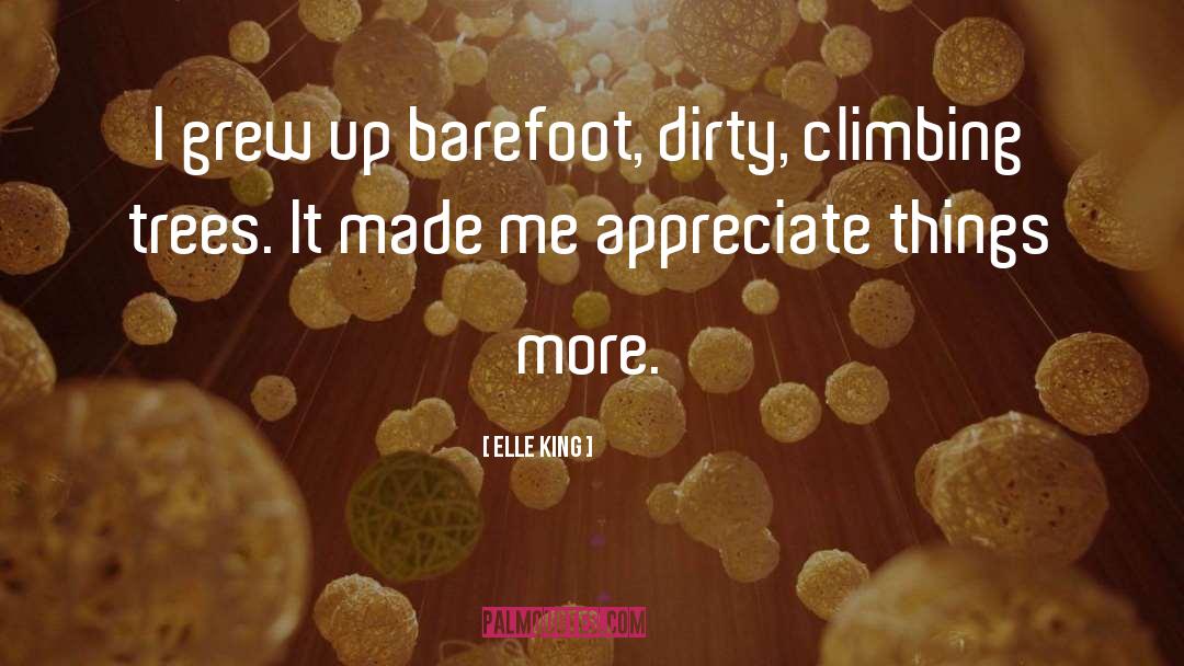 Barefoot quotes by Elle King