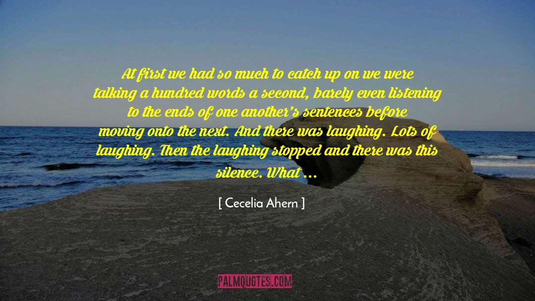 Barely Restrained quotes by Cecelia Ahern