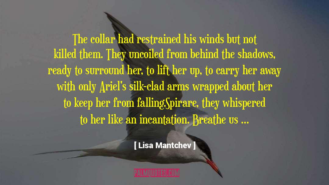 Barely Restrained quotes by Lisa Mantchev