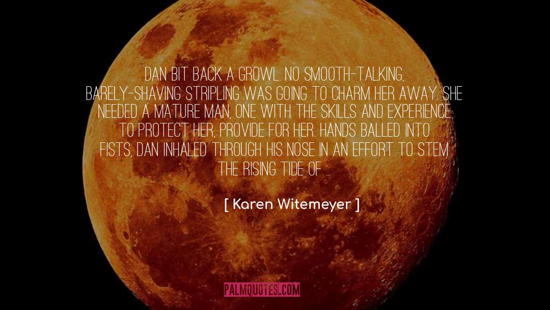 Barely Restrained quotes by Karen Witemeyer