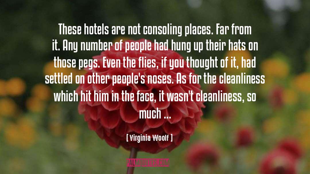 Bareness quotes by Virginia Woolf