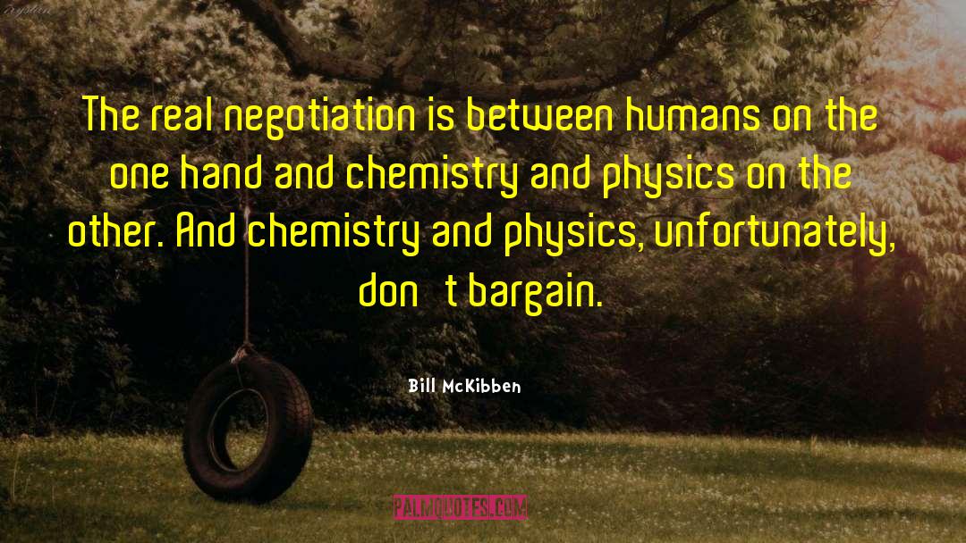 Bargain quotes by Bill McKibben