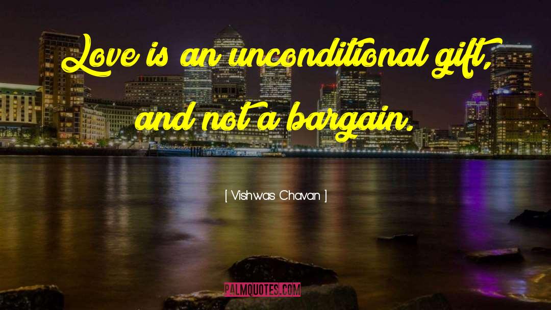 Bargain quotes by Vishwas Chavan