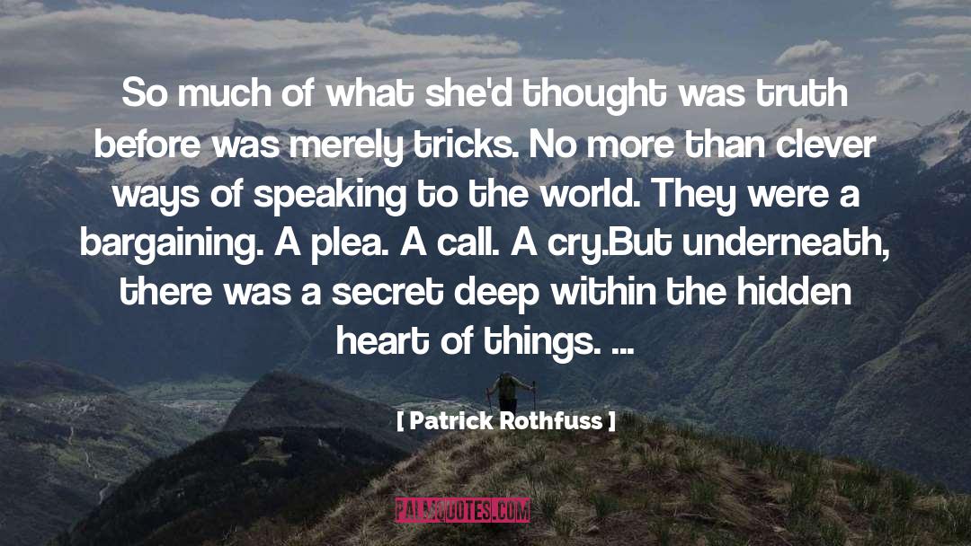 Bargaining quotes by Patrick Rothfuss