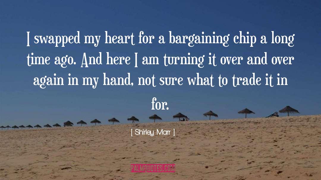 Bargaining quotes by Shirley Marr