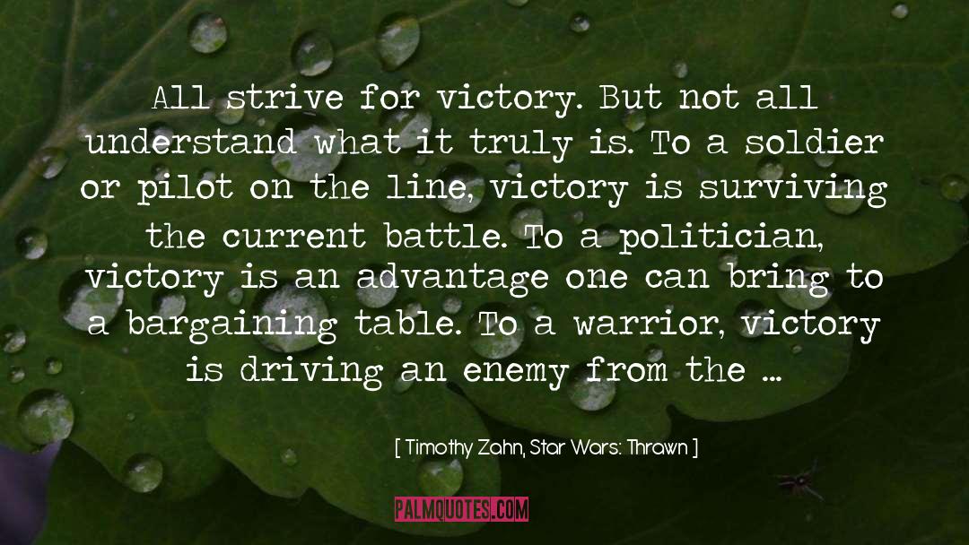 Bargaining quotes by Timothy Zahn, Star Wars: Thrawn