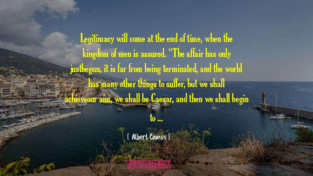Bargaining With Death quotes by Albert Camus