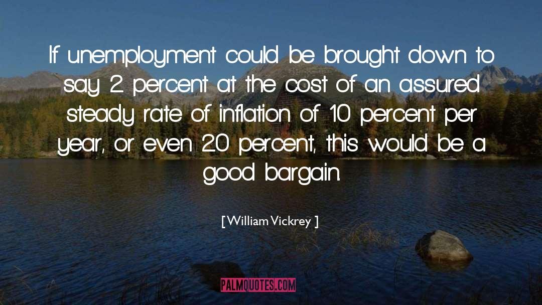 Bargains quotes by William Vickrey