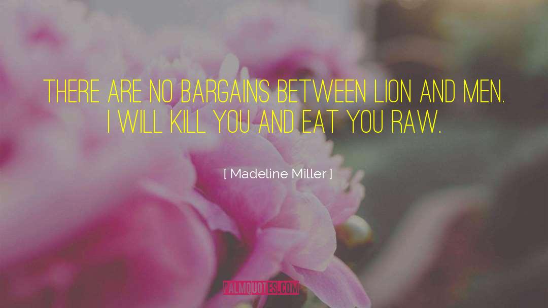 Bargains quotes by Madeline Miller