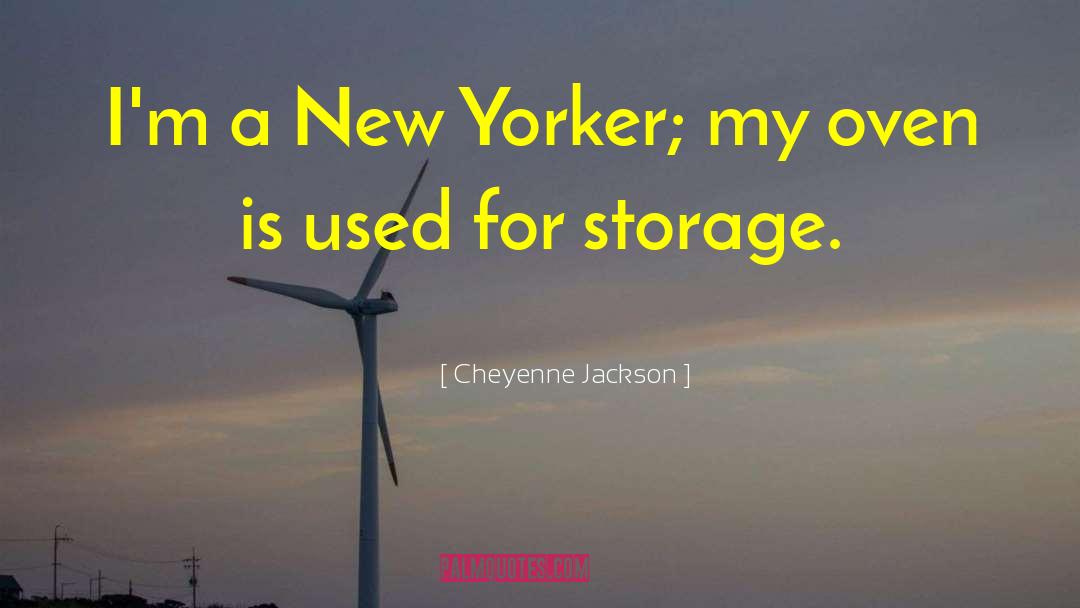 Bargold Storage quotes by Cheyenne Jackson