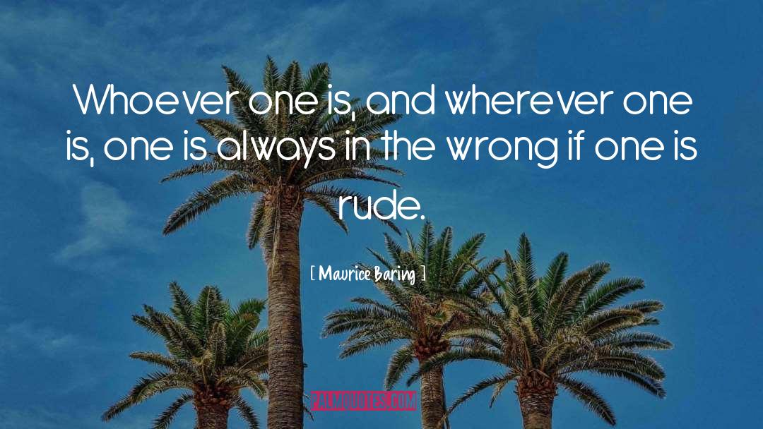 Baring quotes by Maurice Baring