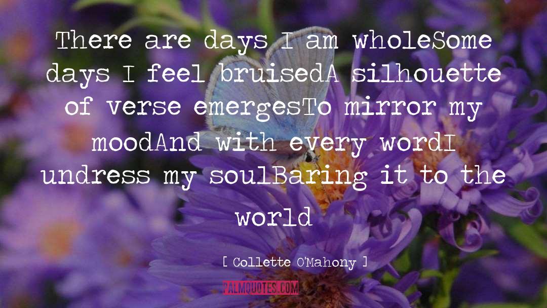 Baring quotes by Collette O'Mahony