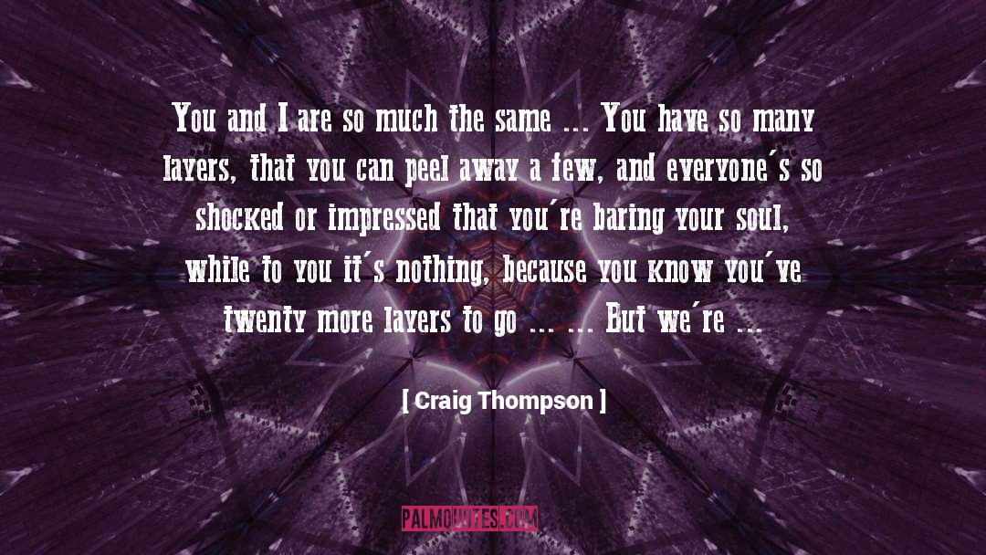 Baring quotes by Craig Thompson