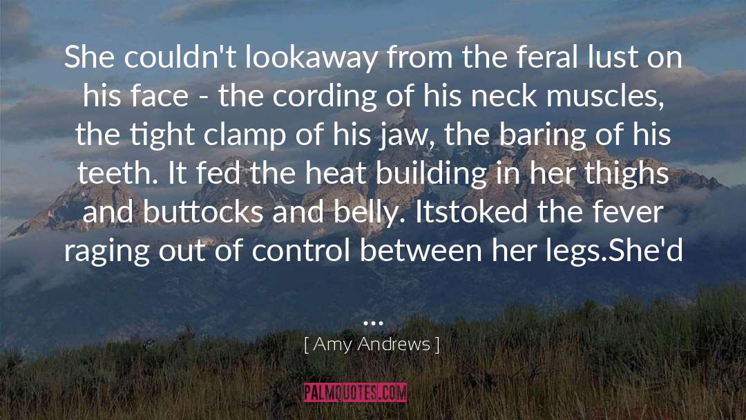 Baring quotes by Amy Andrews