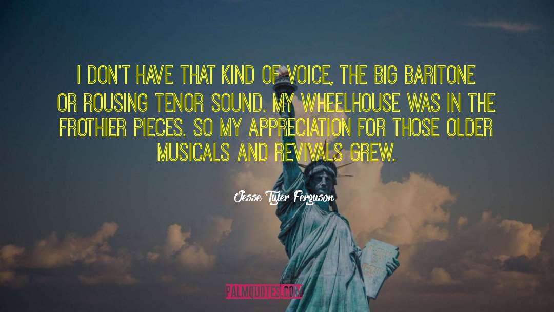 Baritone quotes by Jesse Tyler Ferguson