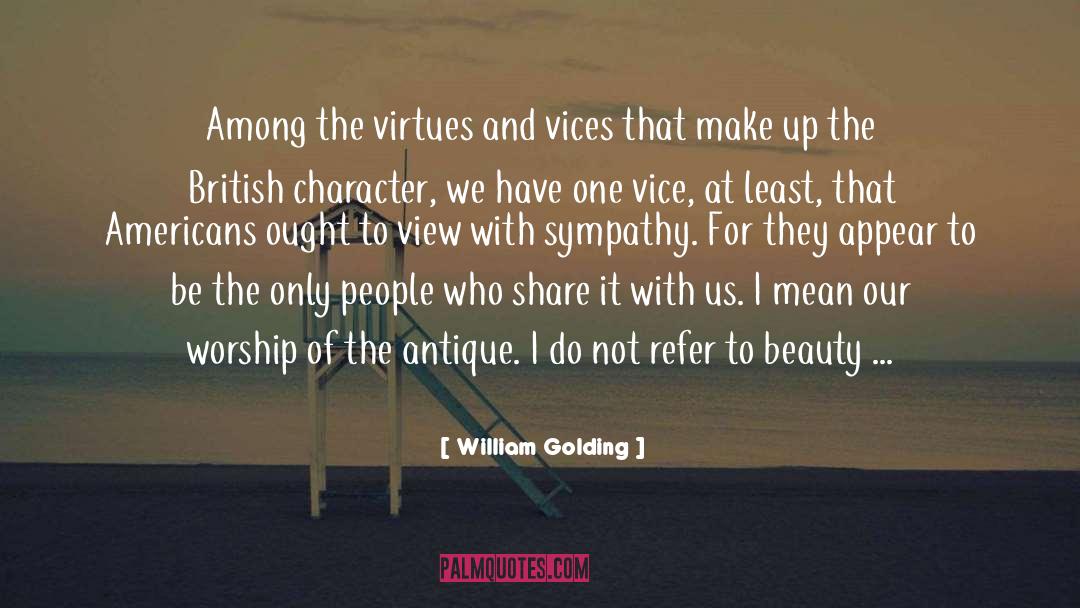 Barjac Antique quotes by William Golding